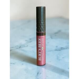 Burt's Bees Lip Gloss 239 Spring Splendor Pink Pearlized Shimmer 100% Natural